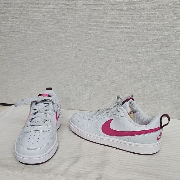 Nike Other - NIKE COURT BOROUGH LOW YOUTH SNEAKERS BFPM-03-123